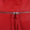 Uniwersalne Torebki Damskie w rozmiarze XL firmy Herisson Czerwona